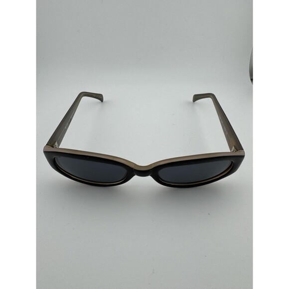 Joan Collins 9984 Bone/Onyx glasses women *FRAMES ONLY* - Picture 1 of 8